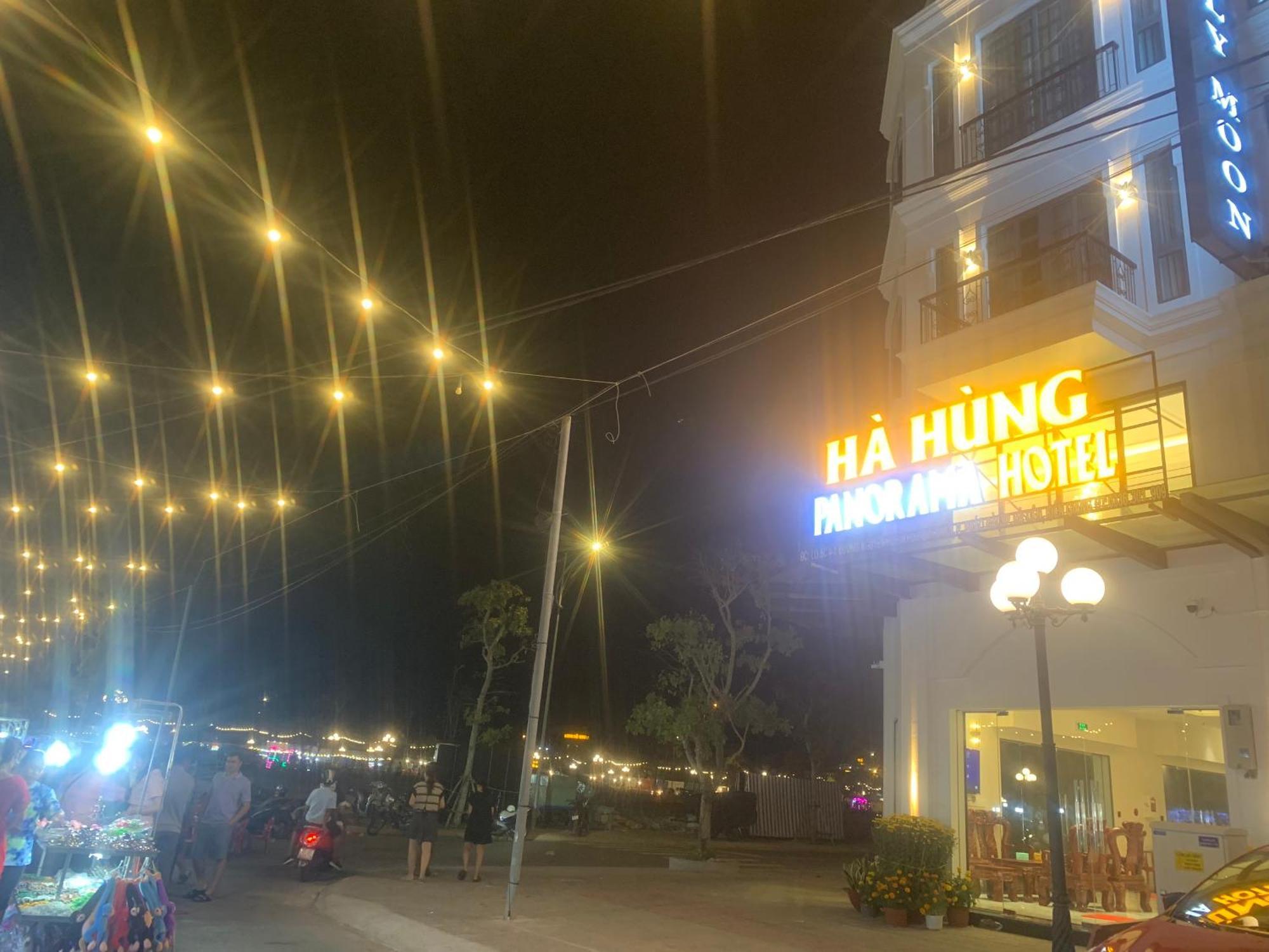 Ha Hung Panorama Hotel Hà Tiên Exterior foto