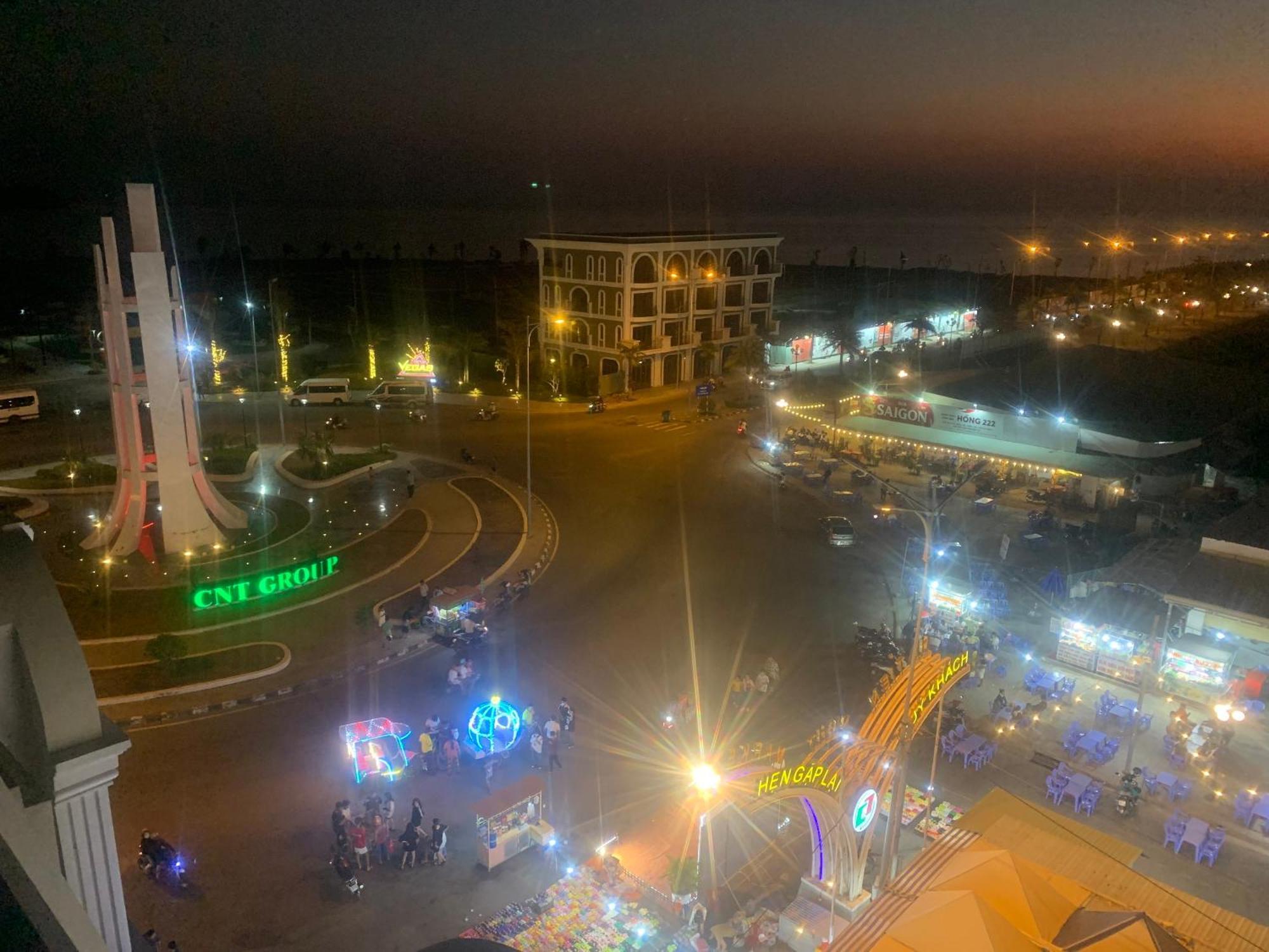 Ha Hung Panorama Hotel Hà Tiên Exterior foto